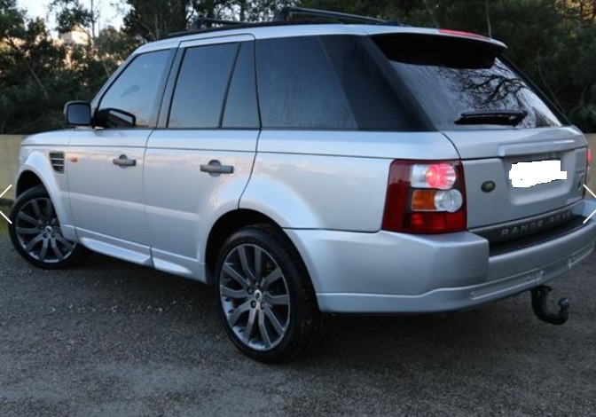 LANDROVER RANGE ROVER SPORT (01/06/2007) - 